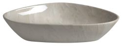 DALMA umywalka ceramiczna 58,5x39x14 cm, marfil
