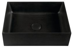 FORMIGO umywalka betonowa, 47,5x13x36,5 cm, antracyt