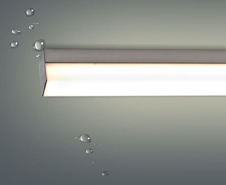 PANGI oświetlenie naścienne LED, 600mm, 12W, 230V, chrom