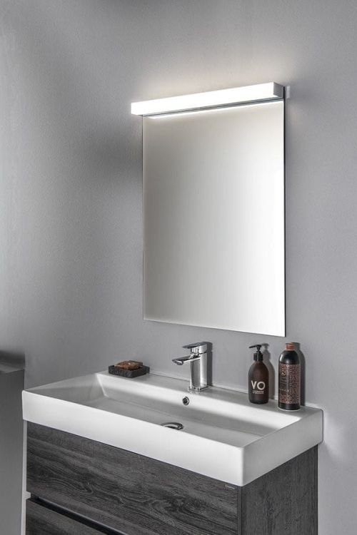 PANGI oświetlenie naścienne LED, 600mm, 12W, 230V, chrom