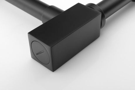 Przejdź do produktu Syfon umywalkowy 5/4", odpływ 32mm, kwadratowy, czarny mat