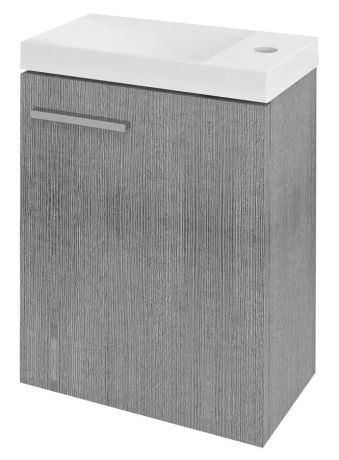 Przejdź do produktu LATUS X szafka umywalkowa 39,4x50x22cm, dąb srebrny