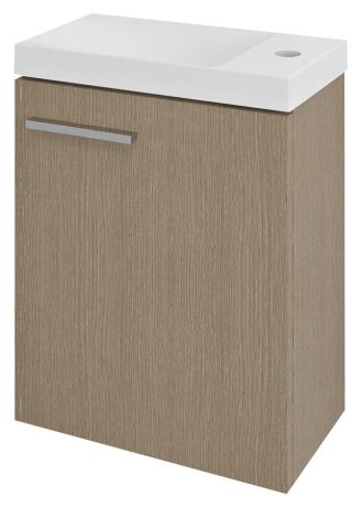 Przejdź do produktu LATUS X szafka umywalkowa 39,4x50x22cm, dąb wenecki (LT115)