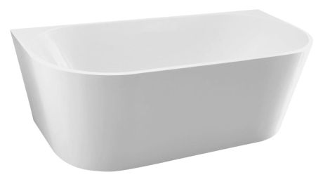 Przejdź do produktu TAJO wanna przyścienna stojąca  170x80cm, biały
