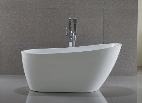 Przejdź do produktu TISA wanna wolnostojąca 150x75cm, biały