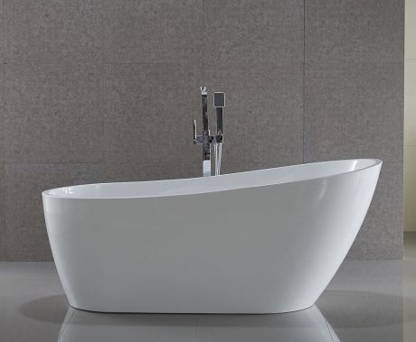 Przejdź do produktu TISA wanna wolnostojąca 170x80cm, biały