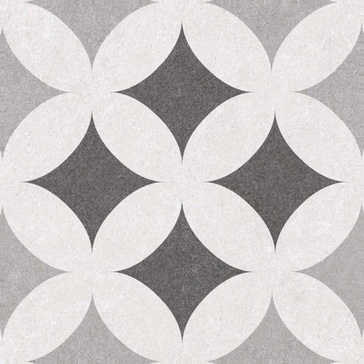 GALLERY Black & White 04 25x25 (bal=1,13m2)