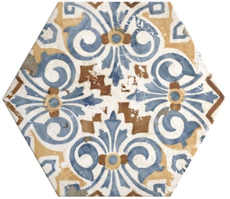 Przejdź do produktu TERRA Hexagon Grand Opera Deco 29,2x25,4 (EQ-5)