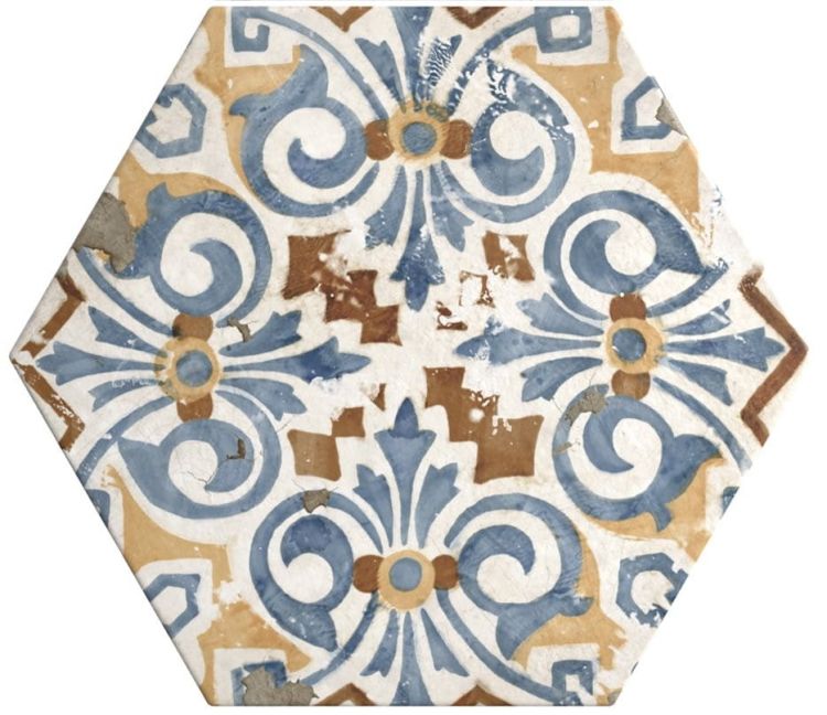 TERRA Hexagon Grand Opera Deco 29,2x25,4 (EQ-5)