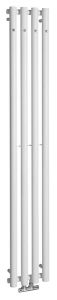 PILON grzejnik łazienkowy 270x1800 mm, z 4 haczykami, biały matowy