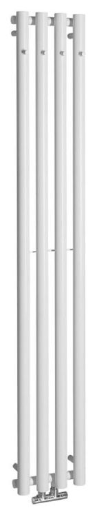 PILON grzejnik łazienkowy 270x1800 mm, z 4 haczykami, biały matowy
