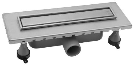 Przejdź do produktu ESSEFLOW odpływ liniowy ze stali nierdzewnej z rusztem, L-380, DN50