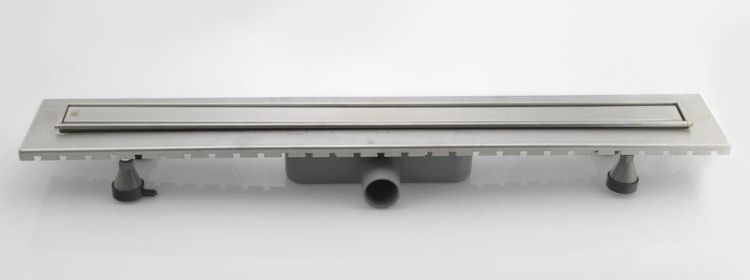 ESSEFLOW dpływ liniowy ze stali nierdzewnej z rusztem 910x60x80 mm
