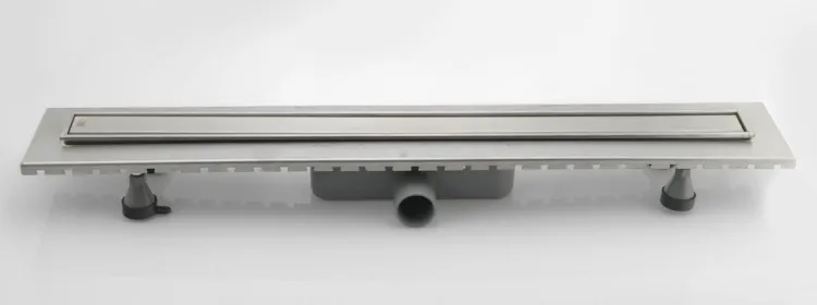 ESSEFLOW odpływ liniowy ze stali nierdzewnej z rusztem 1010x60x80 mm