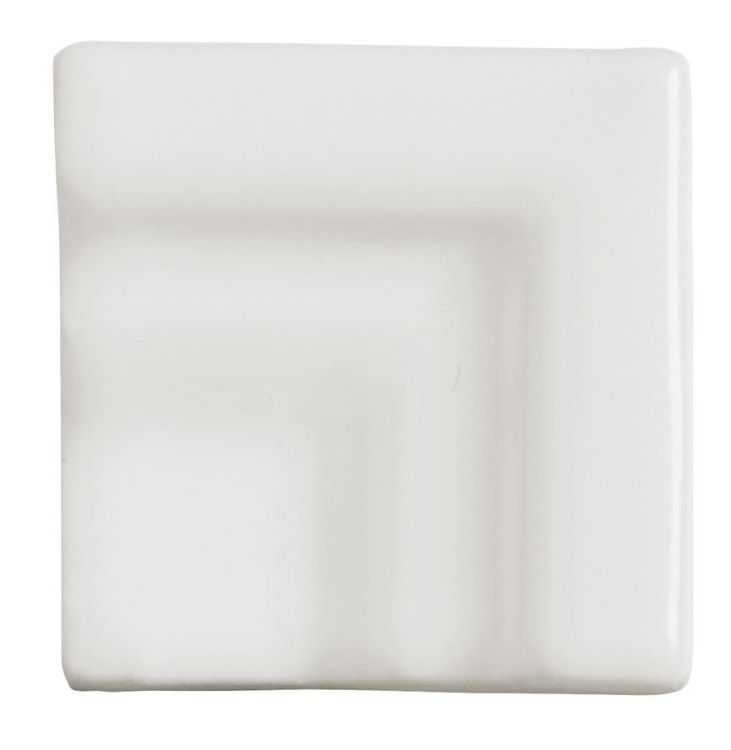 RIVIERA Angulo Macro Cornisa Lido White 5x5