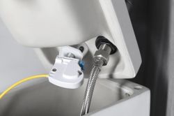 HYGIE kompakt WC z umywalką i deską WC , tylny/dolny odpływ