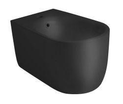 NOLITA bidet wiszący 35x33x55cm, czarny matowy