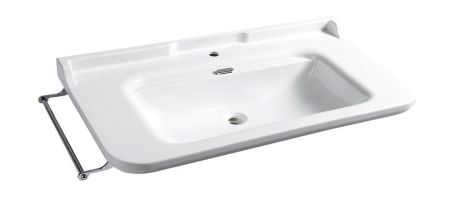 Przejdź do produktu WALDORF umywalka ceramiczna 120x55cm, biały