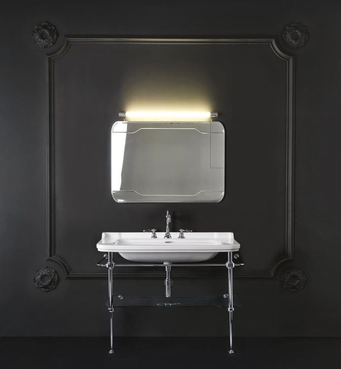 WALDORF umywalka ceramiczna 120x55cm