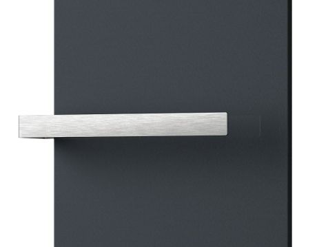 Przejdź do produktu ELION wieszak na ręcznik do grzejnika 456 mm, jednoramienny, st. nierdz. szczotkowana