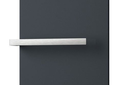 Przejdź do produktu ELION wieszak na ręcznik do grzejnika 606 mm, jednoramienny, st. nierdz. szczotkowana
