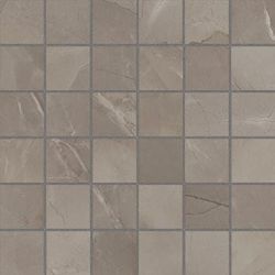 PASSION Mos Taupe Decorado 30x30