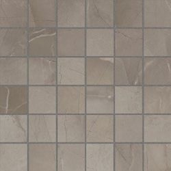 PASSION Mos Taupe Decorado 30x30