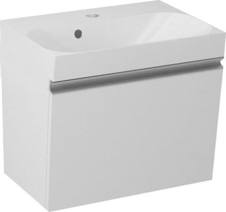 Przejdź do produktu MELODY szafka umywalkowa 50x38x34 z umywalką JOY 50cm, biała