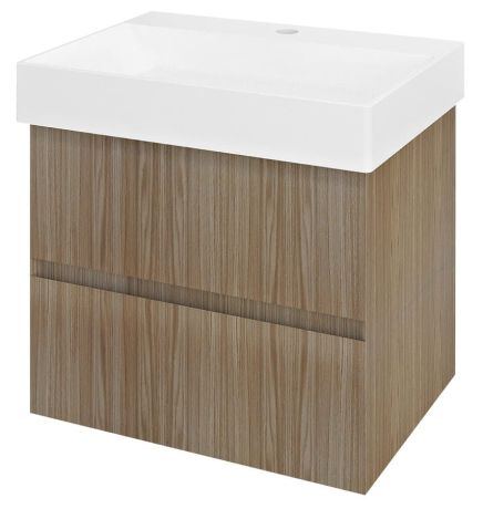 Przejdź do produktu FILENA szafka umywalkowa 57x51,5x43cm, dąb