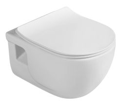 BRILLAWC rimless wiszące z prysznicem bidetowym