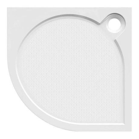 Przejdź do produktu ARCA brodzik prysznicowy kompozytowy, półokrągły 100x100cm, R550