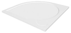 ARCA brodzik prysznicowy kompozytowy, półokrągły 100x100x3cm, R550