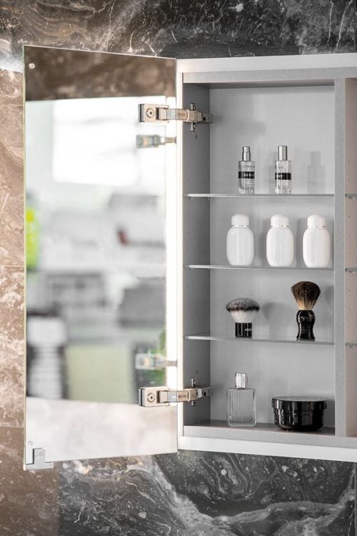 INTEGRA LED szafka wpuszczana z oświetleniem LED, 85x70cm