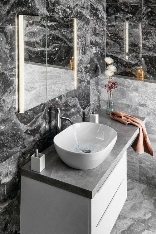 INTEGRA LED szafka wpuszczana z oświetleniem LED, 85x70cm