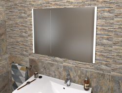 INTEGRA LED szafka wpuszczana z oświetleniem LED, 95x70cm