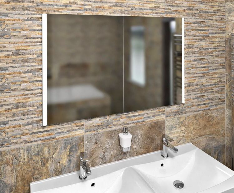 INTEGRA LED szafka wpuszczana z oświetleniem LED, 105x70cm
