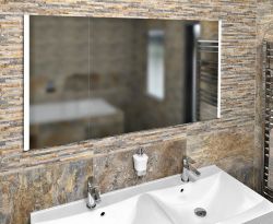 INTEGRA LED szafka wpuszczana z oświetleniem LED, 125x70cm