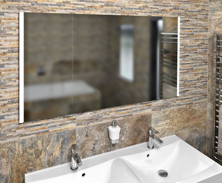 INTEGRA LED szafka wpuszczana z oświetleniem LED, 125x70cm