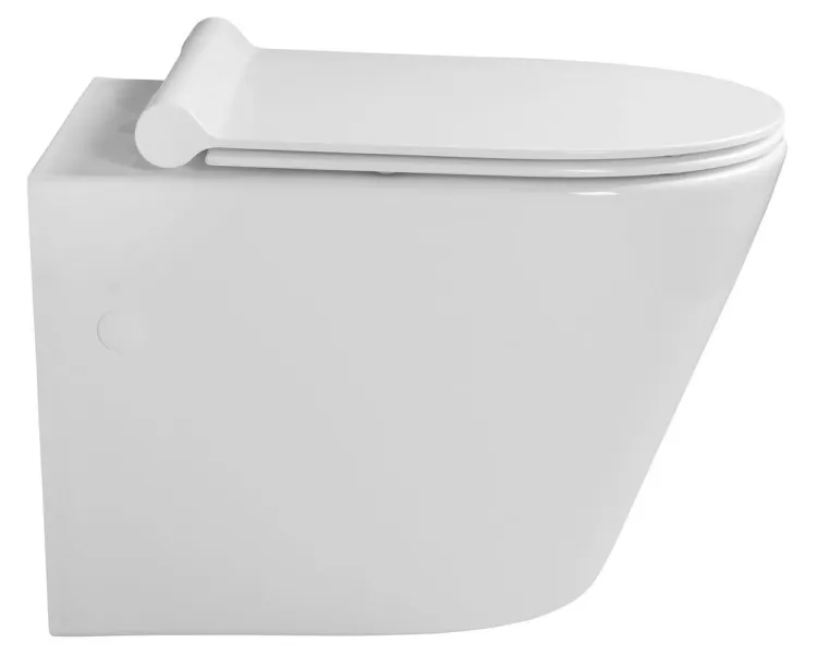 PACO RIMLESS WC wiszące 36x52,5 cm, deska WC Slim soft close