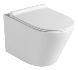 PACO RIMLESS WC wiszące 36x52,5 cm, deska WC Slim soft close