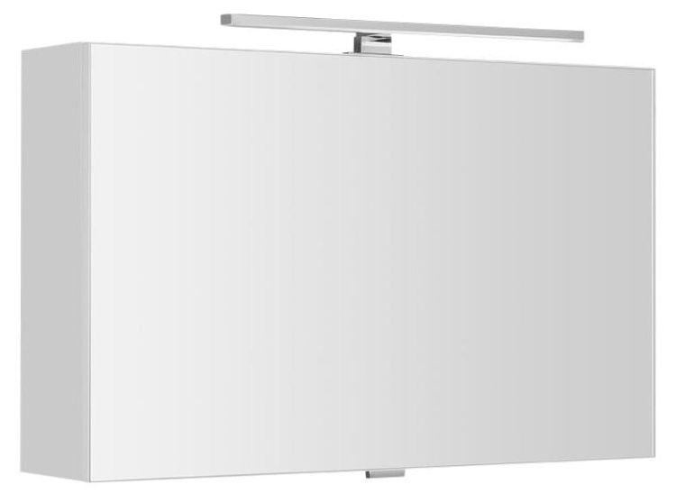 CLOE LED szafka z oświetleniem LED, 80x50x18cm, biała