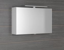 CLOE LED szafka z oświetleniem LED, 80x50x18cm, biała