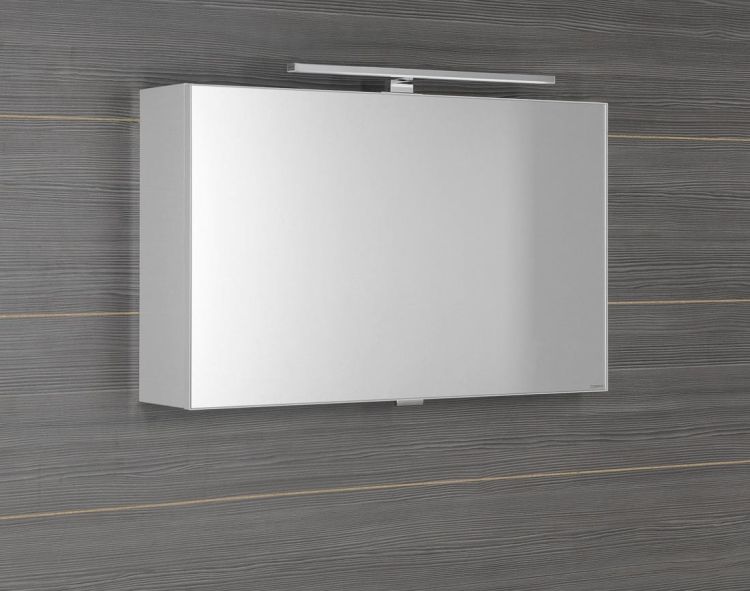 CLOE LED szafka z oświetleniem LED, 80x50x18cm, biała