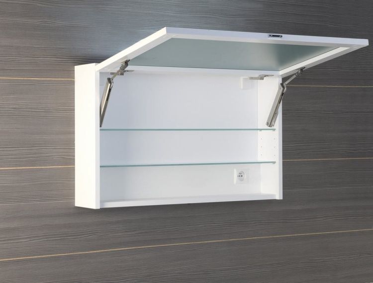 CLOE LED szafka z oświetleniem LED, 80x50x18cm, biała