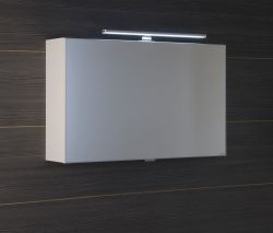 CLOE LED szafka z oświetleniem LED, 80x50x18cm, biała