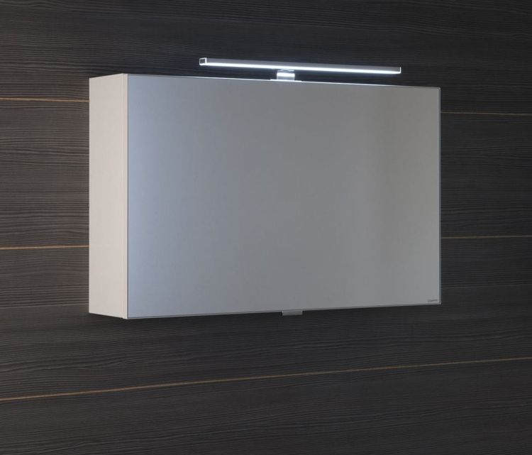 CLOE LED szafka z oświetleniem LED, 80x50x18cm, biała