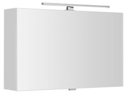 CLOE LED szafka z oświetleniem LED, 80x50x18cm, bezdotykowy, biała