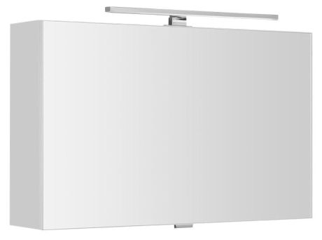 Przejdź do produktu CLOE szafka z lustrem z oświetleniem LED, 80x50x18cm, sensor bezdotykowy, biała
