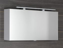 CLOE LED szafka z oświetleniem LED, 100x50x18cm, biała