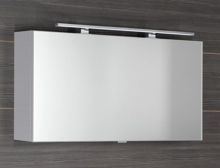 CLOE LED szafka z oświetleniem LED, 100x50x18cm, biała